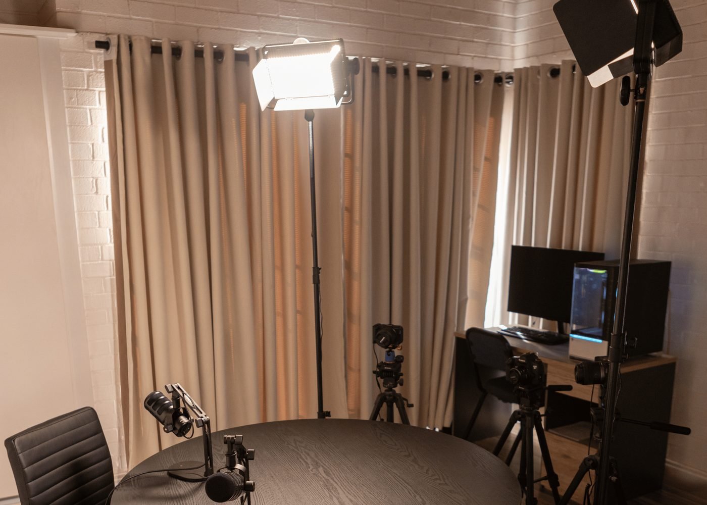 Production control room