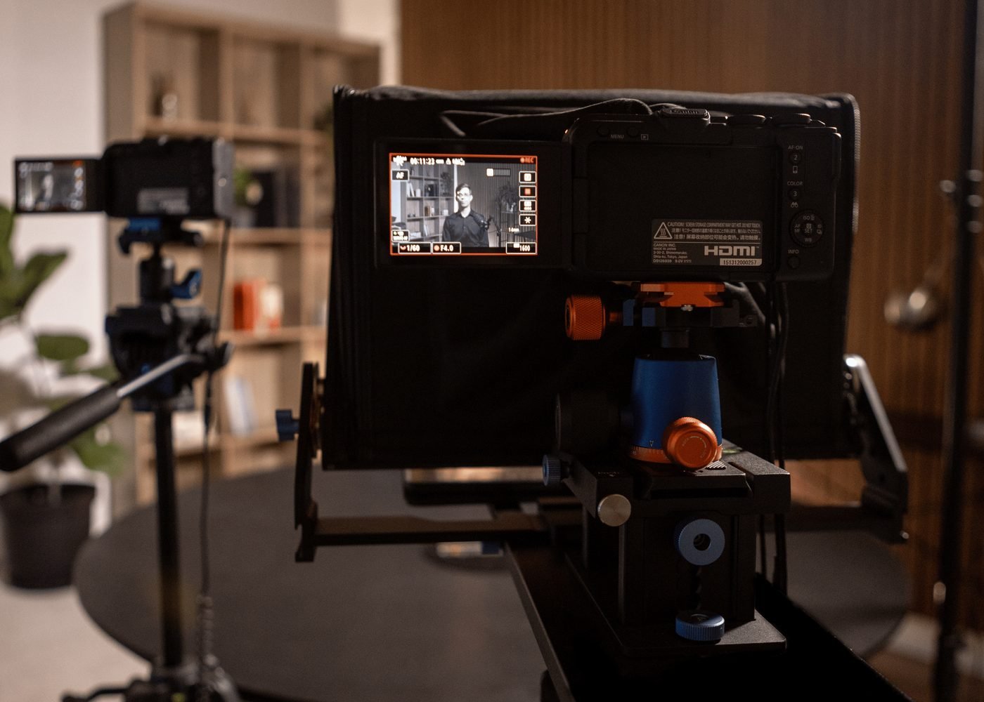 Multi-camera video setup